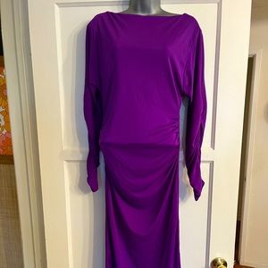 Zara long sleeve body con dress